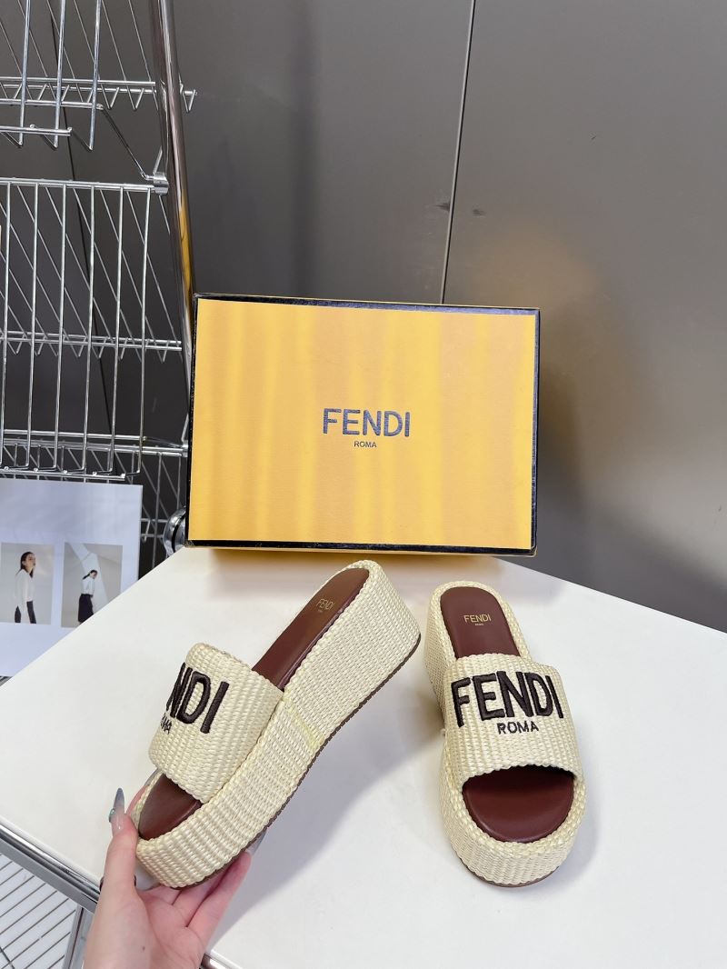 Fendi Slippers